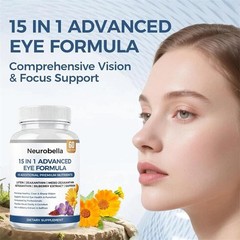 15 in 1 Improved Eye Formula, Eye Vitamin and Mineral Supplement