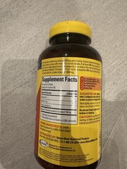 Nature Made CholestOff Plus 210 Softgels Exp 06/2026 Plant Sterols Heart Health