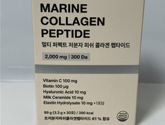 Cevitol Marine 300Da Fish Collagen Peptide 2000mg / 3.3g x 30P / 1 Month Supply