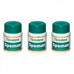 3 x Himalaya SPEMAN 60 Tablets Each | Free shipping