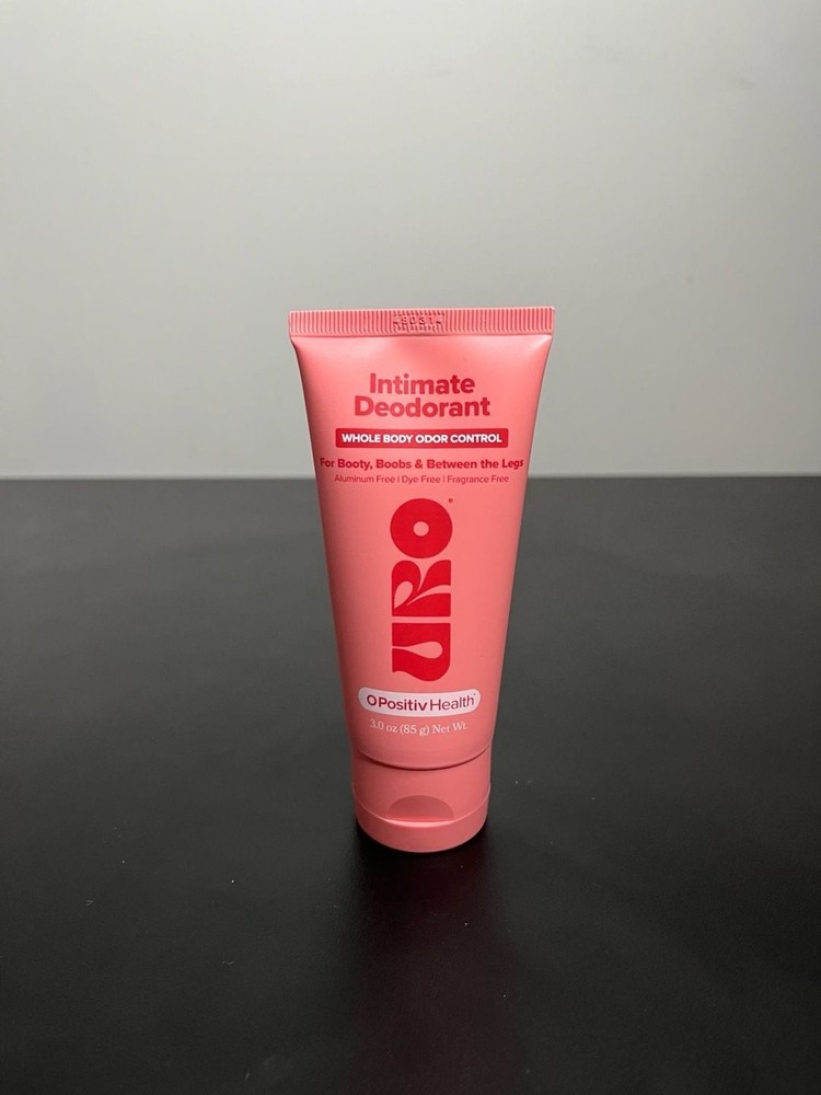 O Positiv URO Intimate Whole Body Deodorant Cream