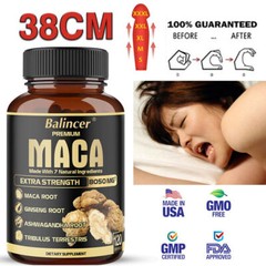 Maca Capsules – Antioxidant, boosts blood flow and immune system 120 Capsules