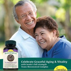 Best Chelation Resveratrol, IWALU (Official) *FAST FREE SHIPPING – Same Day