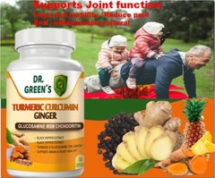 Turmeric Curcumin Capsules Pills With Black Pepper Bioperine Relief