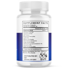 (3 Pack) Visiflora Pills Advanced Vision Support Supplement Visi Flora 180 Caps