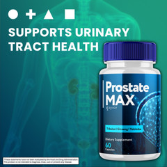Prostate Max Formula Supplement Natural Vitamin for Health & Wellness 60 Caps