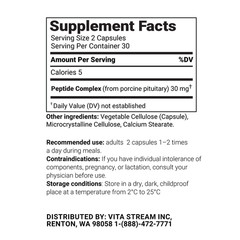 Endocron – Pituitary Peptide Bioregulator 30 & 60 Capsules – Free Shipping