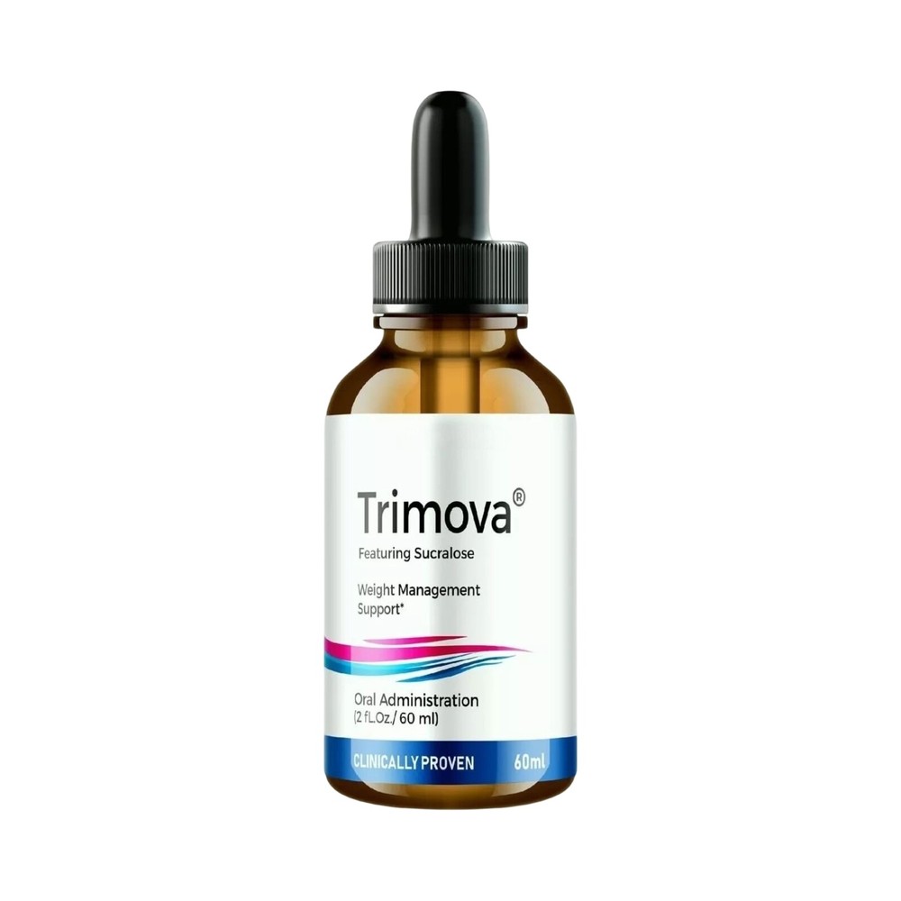 (1-Pack) Trimova Drops – Trimova Weight Loss Drops for Weight Management Support