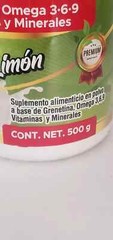 GRENETINA 100% NATURAL HIDROLIZADA ( Lemon flavor/Sabor Limón ) Naturamex IM