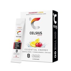 Cranberry Lemon Sugar-Free Energy Powder – 200mg Caffeine for Active Lifestyles