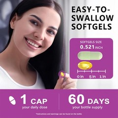 Natural Liver Support – High Absorption Detox Softgels with Dandelion Root