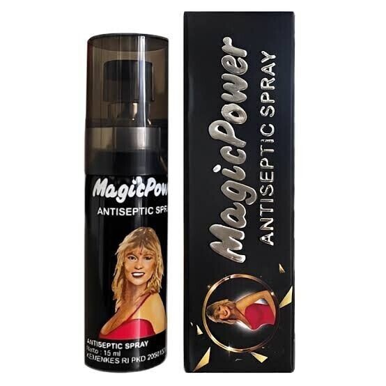 5 x 15ml Super Magic Man Spray ORIGINAL Stop Premature Ejaculation&ProlongSexual