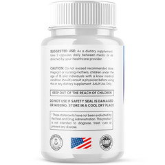 (2 Pack) Body and Limb Matrix Nootropic Nerve Support Supplement 120 Capsules
