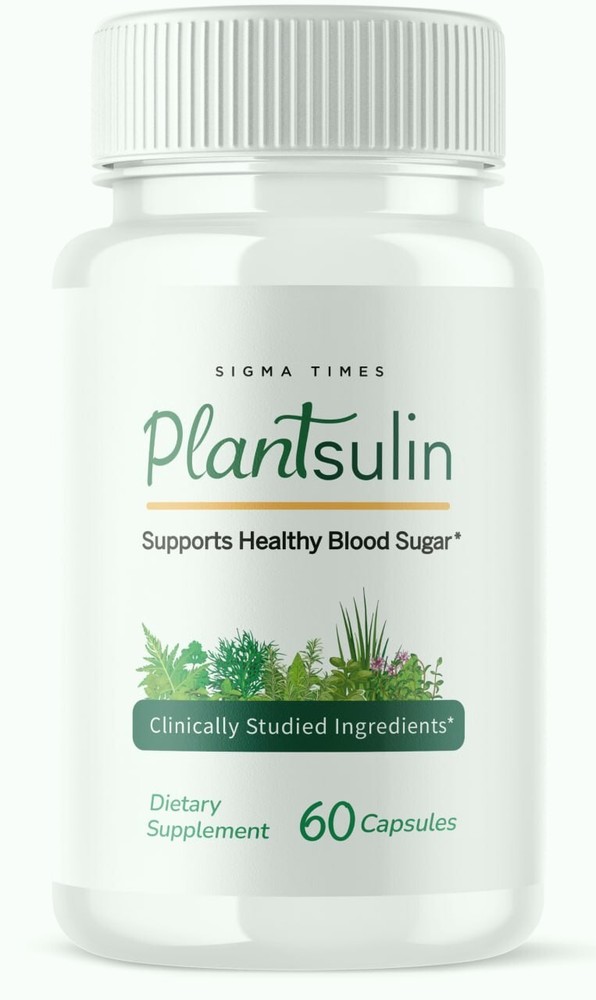 Plantsulin Supplement for Advanced Immune Defense Support and Weight Loss 60ct