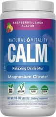 NEW Natural Vitality CALM MaxCalm Magnesium Powder – Vegan, 16 oz