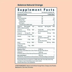 UNICITY Balance Cholesterol Support Drink Mix 30 Stick Pack (ORANGE) Exp 06/2027