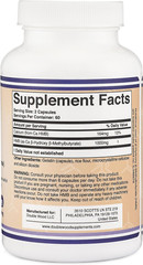 HMB Supplement, Third Party Tested, Non-Gmo, Gluten Free, 120 Capsules, 1000Mg,