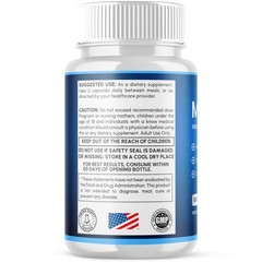 (1 Pack) MemoryOn Pills Nootropic Natural Brain Supplement Memory On 60 Capsules