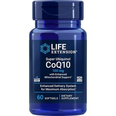 Life Extension Super Ubiquinol CoQ10 | Mitochondrial & Heart Health Support