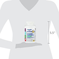 Equate Complete Multivitamin Tablets for Adults Aged 50+ 220 Count