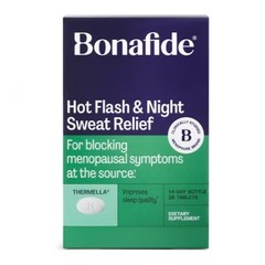 Bonafide Hot Flash and Night Sweats Relief Tablets