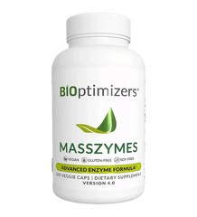 BIOptimizers MassZymes – Complete Digestive Enzymes Supplement for Gut Health