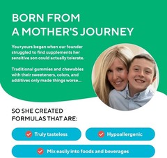 Sugar-Free Tasteless B Complex for Kids – Add to Food or Drinks, 0.57 oz