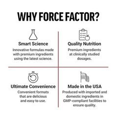 Force Factor Liver Detox + Cleanse Soft Chews Citrus Punch 60 ct Milk Thistle