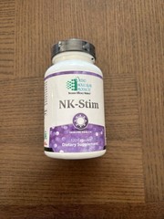 Ortho Molecular Products NK-Stim 120 capsules exp 05/26