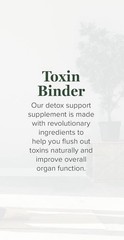 Global Healing Center MicroSomal Toxin Binder Detox Support – 2 fl oz Liquid