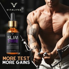 (1 Pack) Slimtide Advanced Energy And Fitness Supplement Slim Tide Drop