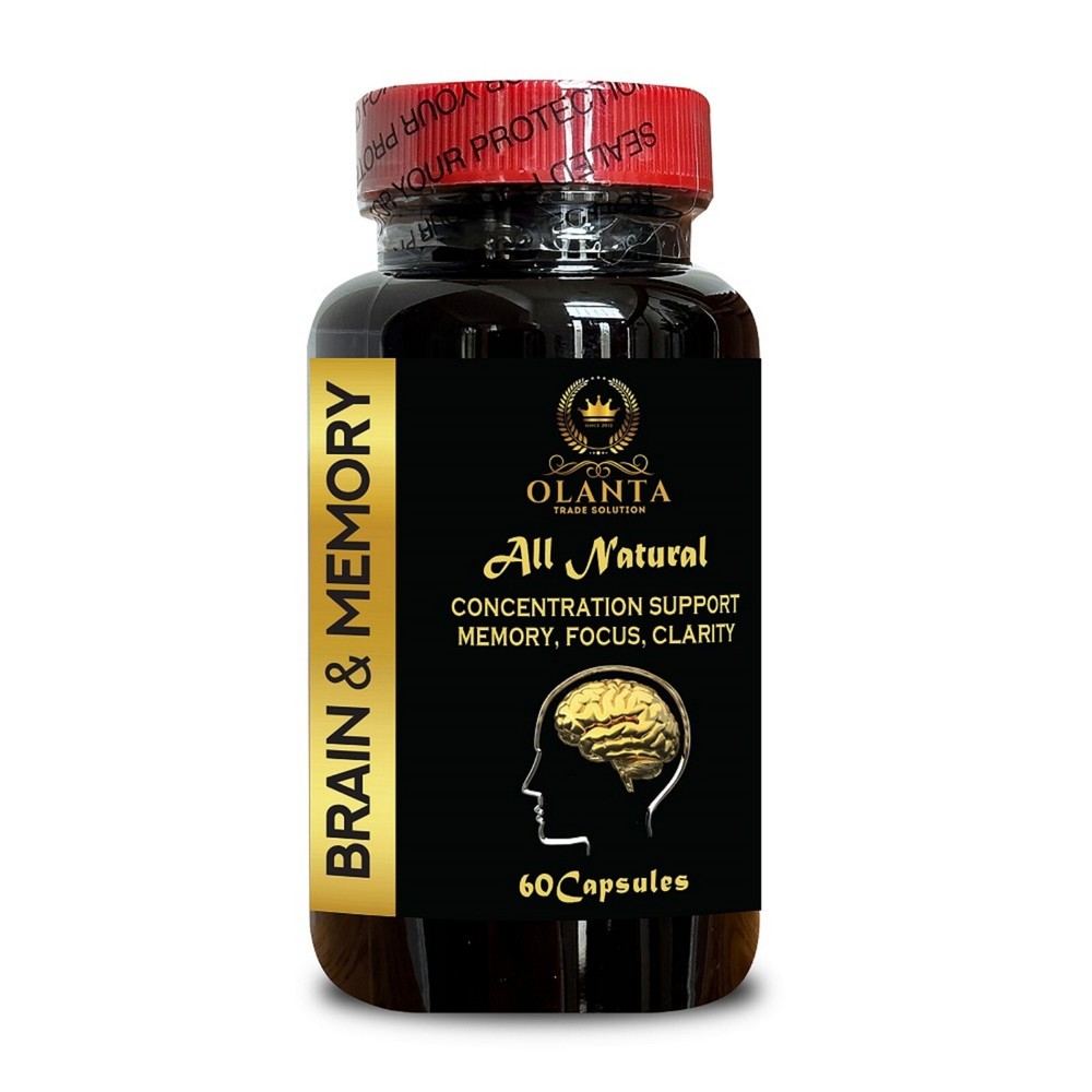 BRAIN MEMORY SUPPORT – Memory enhancement support, Brain Support Supplement -1B