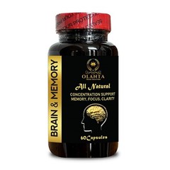 BRAIN MEMORY SUPPORT – Memory enhancement support, Brain Support Supplement -1B
