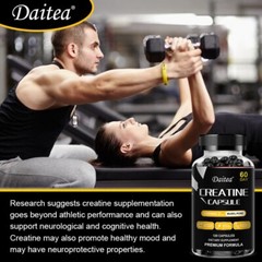 Creatine Monohydrate 3500mg 120 Capsules Creatine Endurance Muscle Boost Energy