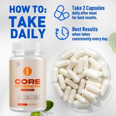 (5 Pack) Core Strength Joint Support Advanced CoreStrength Formula 300 Capsules