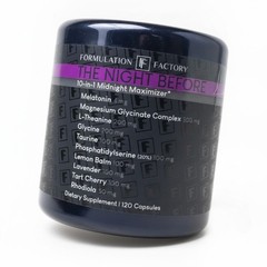 Formulation Factory The Night Before 10-in-1 Melatonin Magnesium Sleep Support