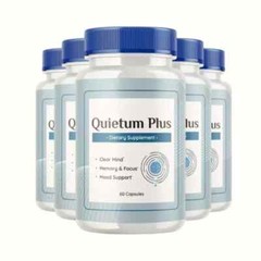 5-Pack Quietum Plus, Quietum Tinnitus Relief & Reduced Ear Ringing -300 Capsules