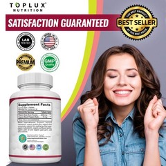 Toplux Organic Beet Root 2040mg Tablets, Nitric Oxide & Circulation Support