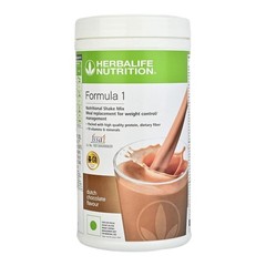 Herbalife Nutrition Formula 1 Shake for Weight Loss, 500 g (Dutch Chocolate)