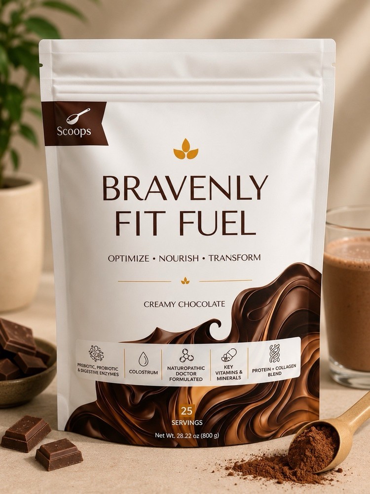 Bravenly Chocolate Fit Fuel 1 BAG