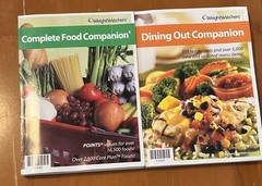 Weight Watchers WW TurnAround POINTSFinder Books Recipes Trackers Materials