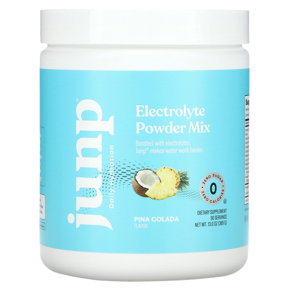 Electrolyte Powder Mix, Pina Colada, 13.0 oz (369 g)