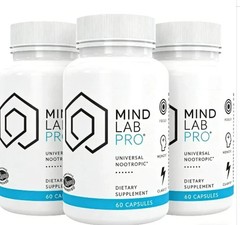 Mind Lab Pro Universal Nootropic – 3-Pack, 180 Total Caps