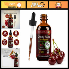 Advanced Tart Cherry Extract – Liquid Phytonutrient Supplement – Natural Health