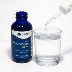Trace Minerals Research Ionic Magnesium 2 Oz 400 mg Duo-Pack