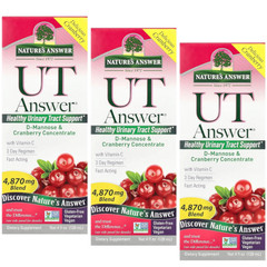 Nature’s Answer UT Answer Liquid 4 fl.oz Each (Pack of 3)