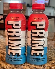 PRIME Hydration Drink- RARE! ICE POP (2pk)-16.9 fl oz Logan Paul x KSI