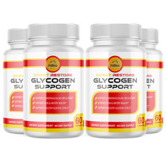 Sweet Restore- Blood Support- 4 Bottles- 240 Capsules