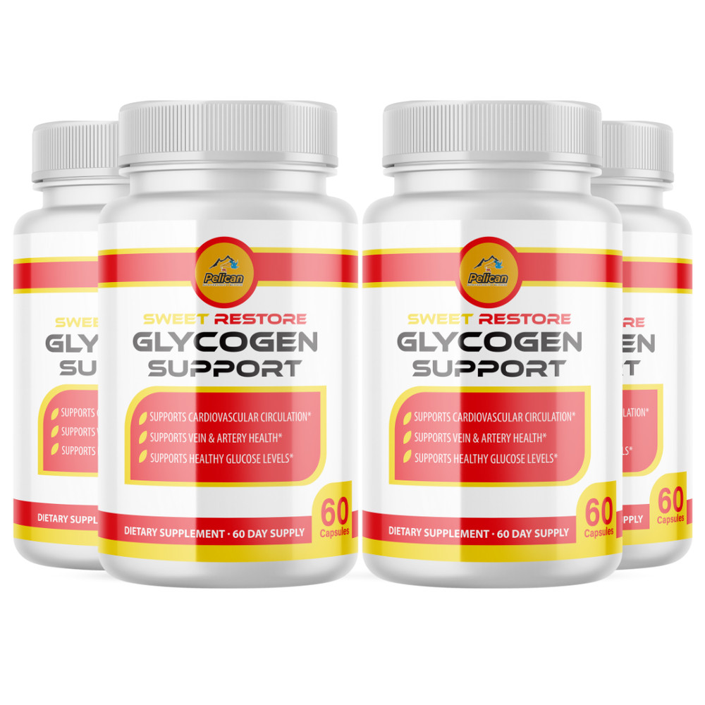 Sweet Restore- Blood Support- 4 Bottles- 240 Capsules