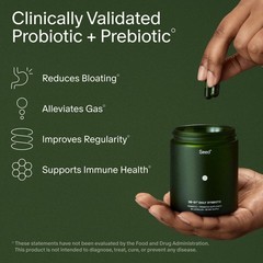 Seed DS-01 Daily Synbiotic for Digestive Health (60ct)